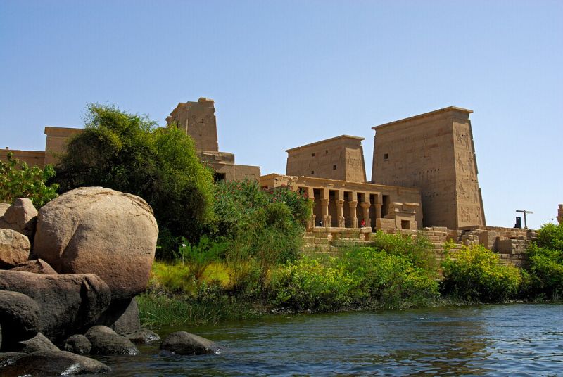 Temple of Philae boat excursion on the Iberotel Crown Emperor Nile Cruise